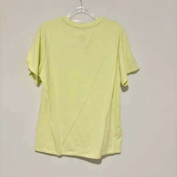 Isaac morris Cow Everything Sucks Graphic Tee green size Large - Picture 2 of 3